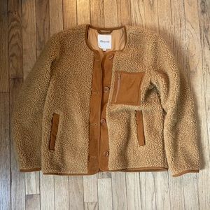 Madewell fleece — size XS
